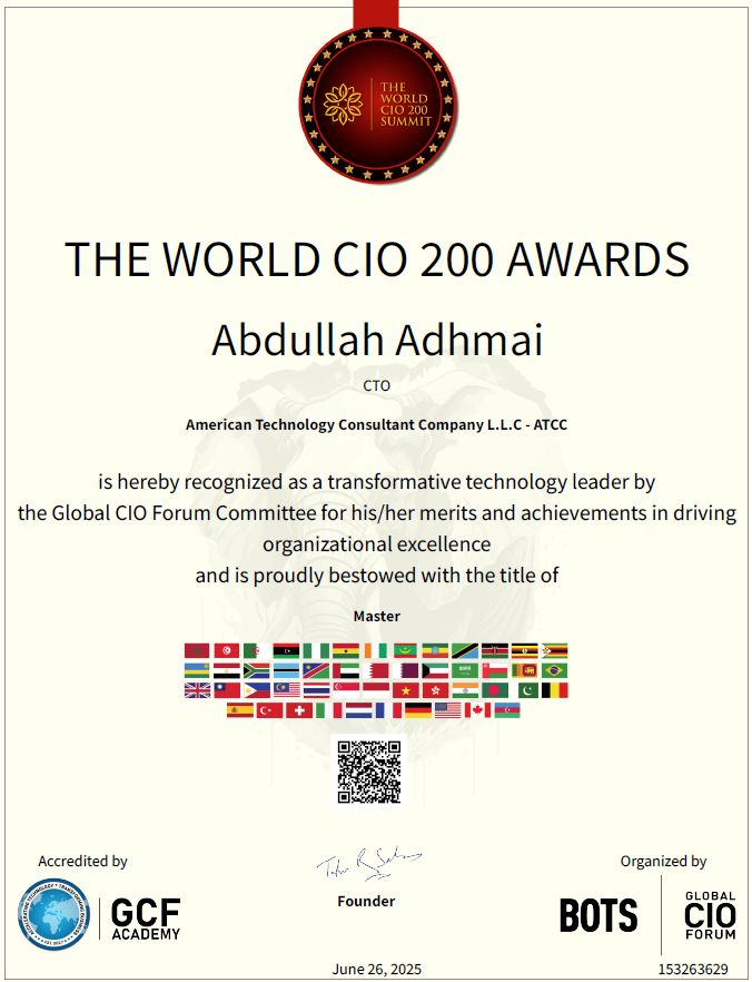 The World CIO 200 – Kuwait Edition