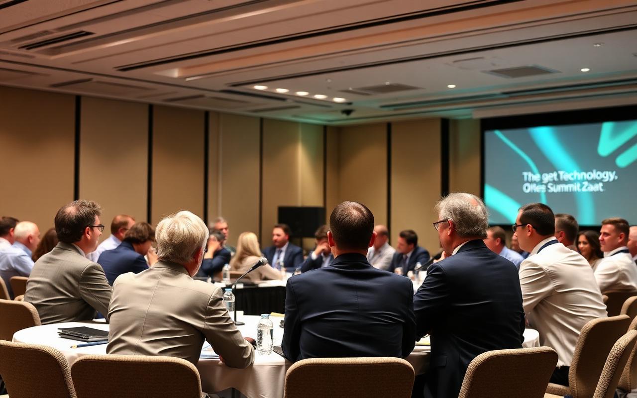 CIO panel discussion at the summit